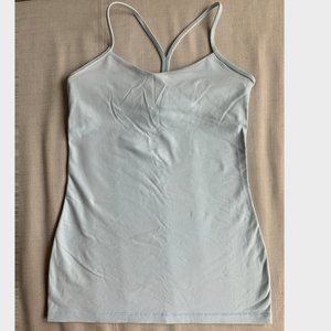 Lululemon Baby Blue Power Y Tank